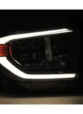 NOVA-Series LED Projector Headlights Black Toyota Tundra 2014-2021 AlphaRex USA                                     - 880773 - Image 6