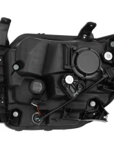 NOVA-Series LED Projector Headlights Black Toyota Tundra 2014-2021 AlphaRex USA                                     - 880773 - Image 7