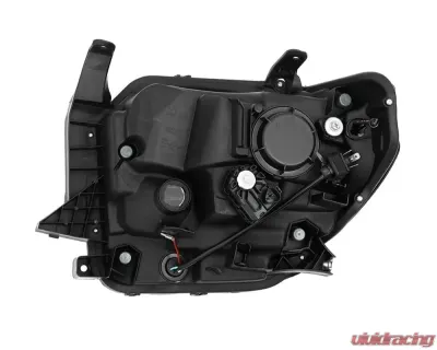 NOVA-Series LED Projector Headlights Black Toyota Tundra 2014-2021 AlphaRex USA - 880773