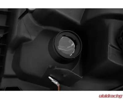 NOVA-Series LED Projector Headlights Black Toyota Tundra 2014-2021 AlphaRex USA - 880773