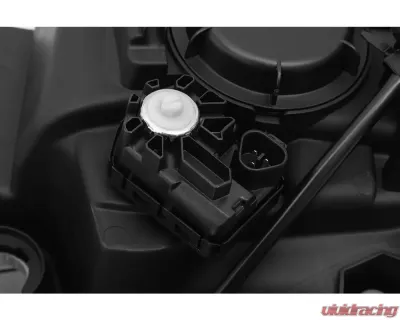 NOVA-Series LED Projector Headlights Black Toyota Tundra 2014-2021 AlphaRex USA - 880773