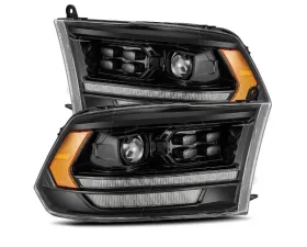 LUXX-Series Headlights (Alpha-Black) AlphaRex USA