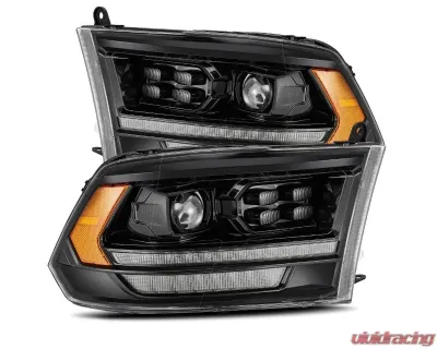 LUXX-Series Headlights (Alpha-Black) AlphaRex USA - 880520
