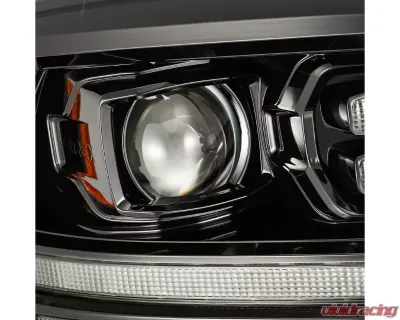 LUXX-Series Headlights (Alpha-Black) AlphaRex USA - 880520