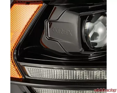 LUXX-Series Headlights (Alpha-Black) AlphaRex USA - 880520