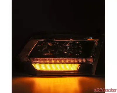 LUXX-Series Headlights (Alpha-Black) AlphaRex USA - 880520
