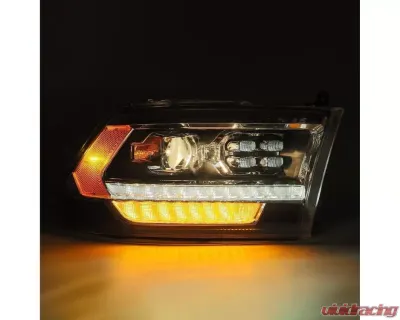 LUXX-Series Headlights (Alpha-Black) AlphaRex USA - 880520