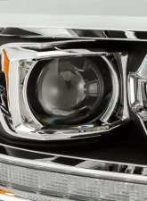 LUXX-Series LED Projector Headlights Black Dodge Ram 2009-2018 AlphaRex USA                                     - 880522 - Image 2