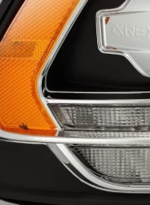 LUXX-Series LED Projector Headlights Black Dodge Ram 2009-2018 AlphaRex USA                                     - 880522 - Image 5