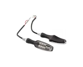 Bikemaster 8 Led Turns Pr Black