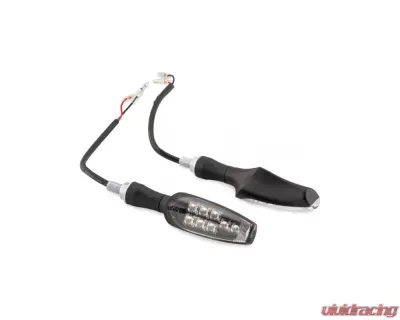 Bikemaster 8 Led Turns Pr Black - HE017K11