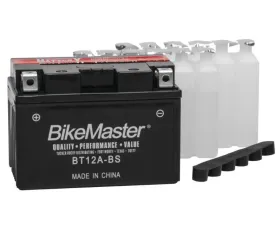 Bikemaster bt9b-4 Maintenance Free Motorcycle battery