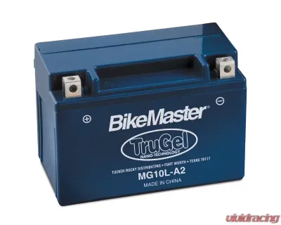 Bikemaster TruGel Motorcycle Battery Mg9b-4 - HT9B-4-GEL