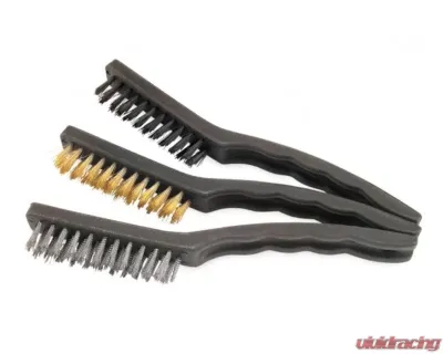 BikeMaster 3-Piece 230mm Brush Set - 173163