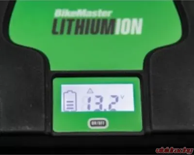 BikeMaster BMP21L-FP Lithium-Ion 2.0 Battery for ATV/UTV - BMP21L-FP LCD