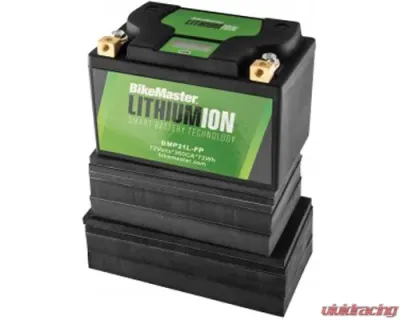 BikeMaster BMP21L-FP Lithium-Ion 2.0 Battery for ATV/UTV - BMP21L-FP LCD