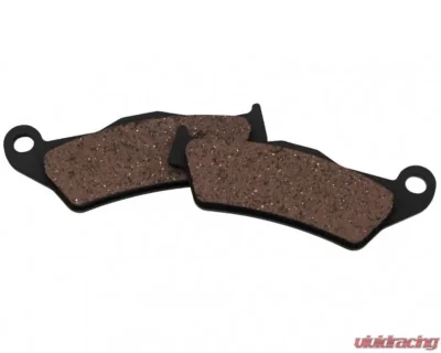 BikeMaster Standard Front/Rear Brake Pads and Shoes for Street - O7031