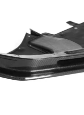 N-Tune Front Splitter FRP Nissan GTR R35 2009-2016                                     - N100-1001FRP - Image 8