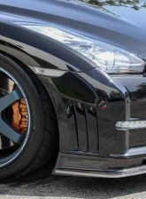 N-Tune Front Splitter FRP Nissan GTR R35 2009-2016                                     - N100-1001FRP - Image 6