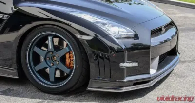 N-Tune Front Splitter FRP Nissan GTR R35 2009-2016 - N100-1001FRP