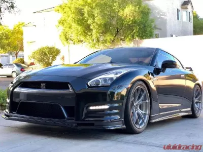 N-Tune Front Splitter FRP Nissan GTR R35 2009-2016 - N100-1001FRP