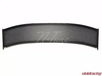 N-Tune Rear Wing Carbon Fiber Nissan GTR R35 2009-2021 - N100-1004