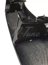 N-Tune Rear Wing Carbon Fiber Nissan GTR R35 2009-2021                                     - N100-1004 - Image 11