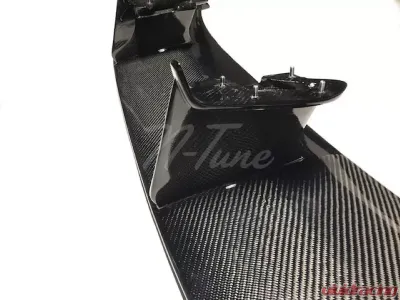 N-Tune Rear Wing Carbon Fiber Nissan GTR R35 2009-2021 - N100-1004