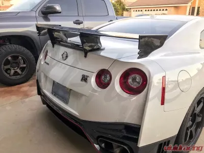 N-Tune Rear Wing Carbon Fiber Nissan GTR R35 2009-2021 - N100-1004