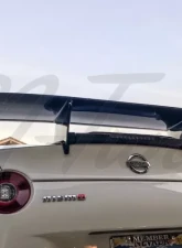 N-Tune Rear Wing Carbon Fiber Nissan GTR R35 2009-2021                                     - N100-1004 - Image 3