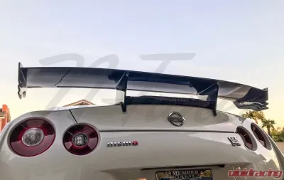 N-Tune Rear Wing Carbon Fiber Nissan GTR R35 2009-2021 - N100-1004