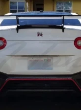 N-Tune Rear Wing Carbon Fiber Nissan GTR R35 2009-2021                                     - N100-1004 - Image 4