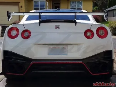 N-Tune Rear Wing Carbon Fiber Nissan GTR R35 2009-2021 - N100-1004