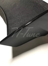 N-Tune Rear Wing Carbon Fiber Nissan GTR R35 2009-2021                                     - N100-1004 - Image 6