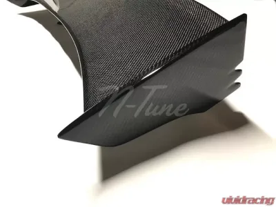 N-Tune Rear Wing Carbon Fiber Nissan GTR R35 2009-2021 - N100-1004