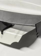 N-Tune Rear Wing Carbon Fiber Nissan GTR R35 2009-2021                                     - N100-1004 - Image 7