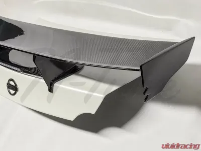 N-Tune Rear Wing Carbon Fiber Nissan GTR R35 2009-2021 - N100-1004