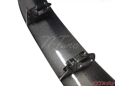 N-Tune Rear Wing Carbon Fiber Nissan GTR R35 2009-2021 - N100-1004