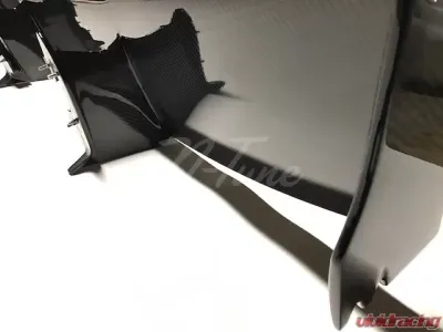 N-Tune Rear Wing Carbon Fiber Nissan GTR R35 2009-2021 - N100-1004