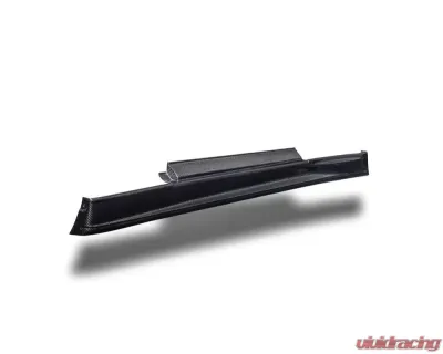 N-Tune Side Skirts Gloss Nissan Carbon Fiber GTR R35 2009-2021 - N100-1002