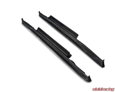 N-Tune Side Skirts Gloss Nissan Carbon Fiber GTR R35 2009-2021 - N100-1002