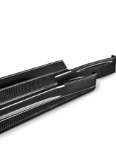 N-Tune Side Skirts Gloss Nissan Carbon Fiber GTR R35 2009-2021                                     - N100-1002 - Image 3