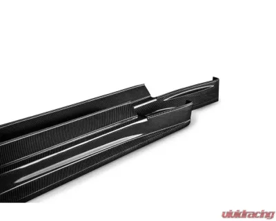 N-Tune Side Skirts Gloss Nissan Carbon Fiber GTR R35 2009-2021 - N100-1002