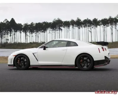 N-Tune Side Skirts Gloss Nissan Carbon Fiber GTR R35 2009-2021 - N100-1002