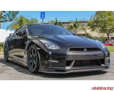 N-Tune Side Skirts Gloss Nissan Carbon Fiber GTR R35 2009-2021 - N100-1002