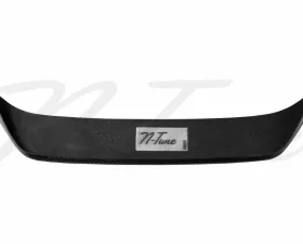 N-Tune Front Bumper Grille Insert Carbon Fiber Gloss Nissan GTR R35 2017+