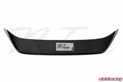 N-Tune Front Bumper Grille Insert Carbon Fiber Gloss Nissan GTR R35 2017+ - N100-4000