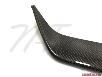 N-Tune Front Bumper Grille Insert Carbon Fiber Gloss Nissan GTR R35 2017+ - N100-4000