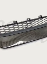 N-Tune Front Bumper Grille Insert Carbon Fiber Gloss Nissan GTR R35 2017+                                     - N100-4000 - Image 4
