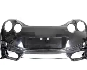 N-Tune Rear Bumper Kit Carbon Fiber and FRP Nissan GTR R35 2009-2021